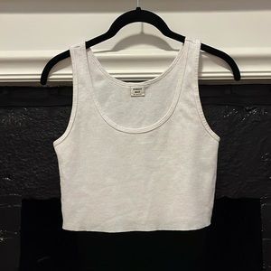 Aritzia Sunday Best Cropped Tank
